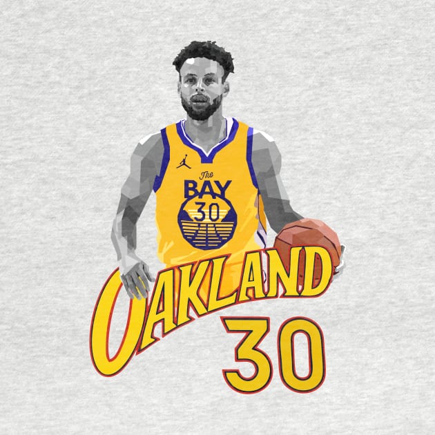 Stephen Curry Oakland by awangwidyatama